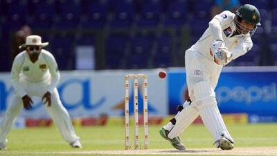 Taufeeq Umar scored his sixth Test hundred, more than any other in the post-Saeed Anwar era.