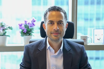 Faysal Younes runs the Dubai outpost of Black Coffee by Cafe Younes