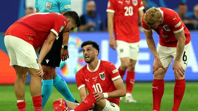 The creative fulcrum for Austria. Always looking for the ball and used it intelligently for the most part. EPA