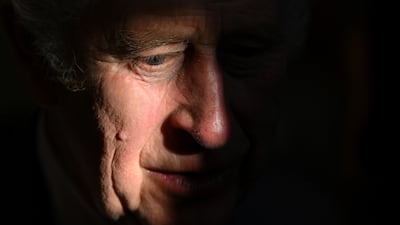 King Charles III prepares for his coronation. AFP