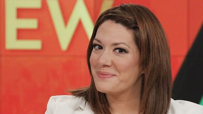 Michelle Collins. Lou Rocco / ABC via Getty Images