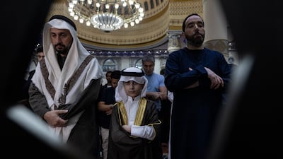 Tahajjud prayers take place during Qiyam Al Layl, when Muslims pray all night during Ramadan