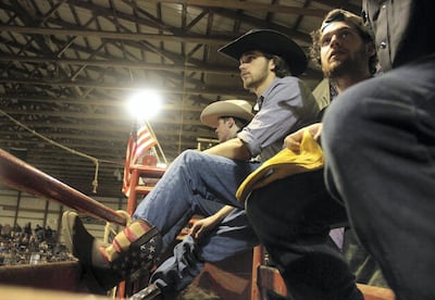 Hundreds of spectators watch. Photo: Stephen Starr