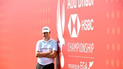 Josh Hill, pictured ahead of the Abu Dhabi HSBC Championship, has also sealed a place at next week’s Omega Dubai Desert Classic. Getty