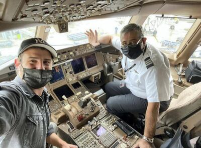 Asquith, left, believes there is a way to travel safely during the global pandemic.