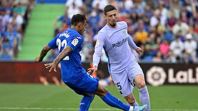 Clement Lenglet 4 - The French central defender started only seven league games and came on in 14 more. Too many mistakes, too many bookings, but he started Barça’s final games of the season so that maybe an indication of Xavi’s thinking. Better in Europe, though. He’d be sold if a decent offer came in for the player who cost €35 million from Sevilla in 2018. AFP