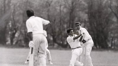 Hanif, pictured, Mushtaq and Sadiq Mohammad (Pakistan): Possibly the most successful family of cricketers, all three brothers played for Pakistan at around the same time. They all enjoyed successful careers, too, with Hanif ending up being one of the greatest batsmen of all time, while Mushtaq will always be remembered as a brilliant all-rounder. Allsport