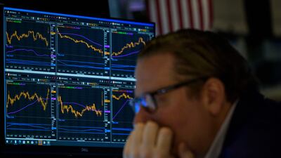 The US economy slowed in the final quarter of 2022, but still posted consecutive periods of growth. AFP