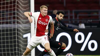 Perr Schuurs - 6: Nervous against Mane but made the striker work hard. Confident on the ball when stepping out of defence. Made way for Traore in 84th minute. PA