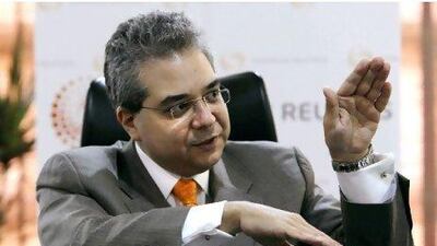 John Sfakianakis, the chief economist at Banque Saudi Fransi, says the EU faces a crisis on a number of levels. Fahad Shadeed / Reuters