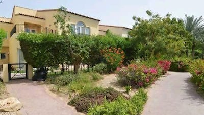 The three-bed townhouse in the Green Community.