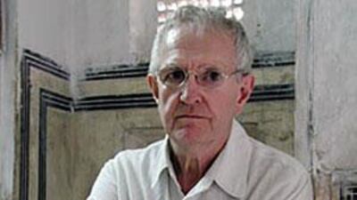 The abstract artist John Edwards.