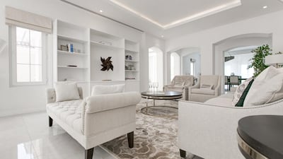 The Arabian Ranches villa in the has never been lived in – it was purchased by an investor and has been on the market for six months. Courtesy Luxhabitat