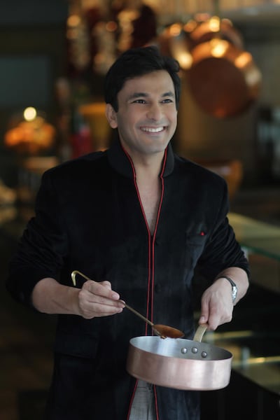 Chef Vikas Khanna. Courtesy JA Resorts & Hotels