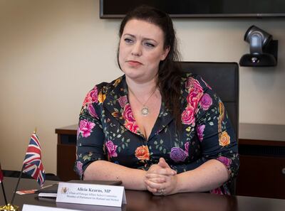 Alicia Kearns, chairwoman of the Foreign Affairs Committee. Photo: DHS