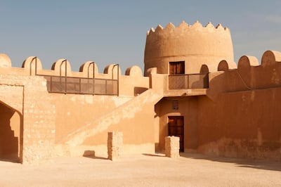 The eponymous fort in the city of Riffa. Getty