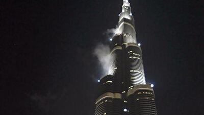 To Apple's Maps app, this is "Khalifa Tower". Sarah Dea / The National