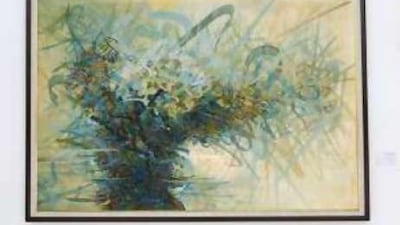 The synthesis of old and new, spiritual and earthy, in Saai's work has won awards throughout the Middle East.