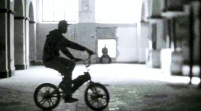 A still from 'Ahlou Al Kahef' by Fakhri El Ghezal