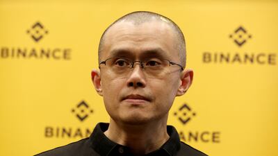 Binance founder and chief executive Changpen Zhou. Reuters