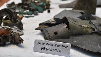 Yemen's Houthis rebels have new drones that resemble those used in the attack on Saudi Aramco facilities, which has been blamed on Iran. AFP