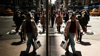 JP Morgan said it expects strong consumer spending and AI investment to contribute to a resilient US economy despite the Iran war. AFP