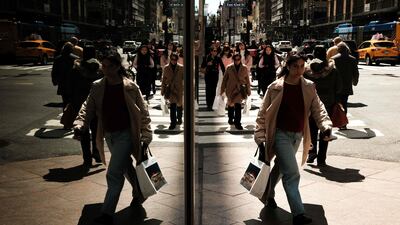 JP Morgan said it expects strong consumer spending and AI investment to contribute to a resilient US economy despite the Iran war. AFP