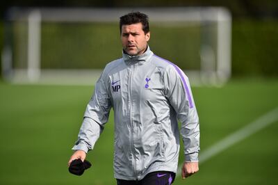 Tottenham Hotspur manager Mauricio Pochettino seems like a man who does not fret about what is not in his control. AFP