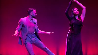 Award-winning artist Layla Kardan has teamed up with the American choreographer Denise Faye to create a new dinner and cabaret show concept.