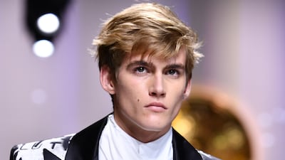Model Presley Gerber, son of Cindy Crawford and Rande Gerber, died at a rehab facility on September 20, 2026. Getty Images