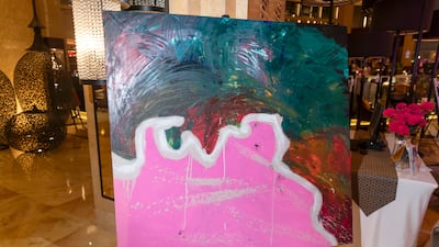 For Kanye, painting is the primary means by which he communicates