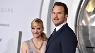 Anna Faris and Chris Pratt announced their split earlier this month. Jordan Strauss / Invision / AP File