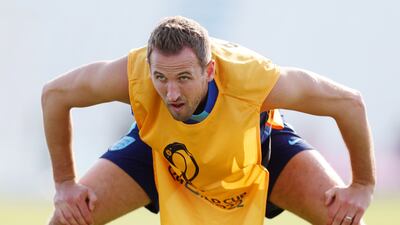 England captain Harry Kane. Getty