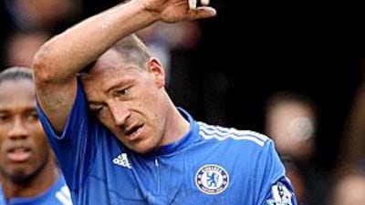 John Terry should be fit for the FA Cup final.