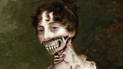 The cover image from Pride and Prejudice and Zombies. From syrupy Bollywood romances to blood-drenched horror fiction, Austen has proved to be one of the world's most adaptable authors.