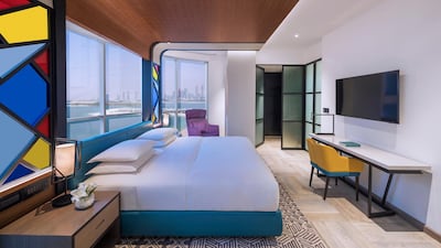 Andaz Dubai Palm Jumeirah has opened on the Palm Jumeirah.