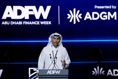 Khaldoon Al Mubarak, managing director and group chief executive of Mubadala Investment Company. Ryan Lim for The National