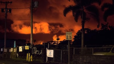 Two thousand people have been ordered from their homes due to lava flows and sulphur dioxide gas from the Kilauea volcano on the Big Island of Hawaii. The Hawaii National Guard warned of more mandatory evacuations if further highways are blocked. Ronit Fahl / AFP