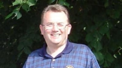 The new director of the European Tour office in Dubai, Nick Tarratt.