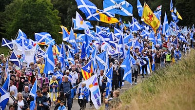 Can Scotland's new leader, to be announced on Monday, reignite public thirst for independence? Getty