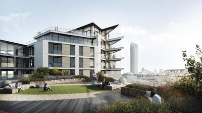 Chelsea Island Roof garden. Courtesy Hadley Property Group