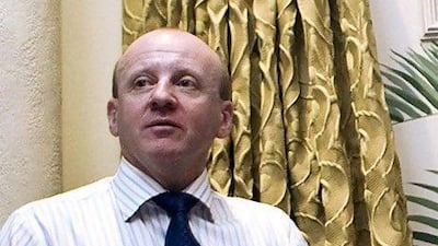 Chris O'Donnell, former Chief Executive Officer of Nakheel, has won a $3 million pay battle . ( Philip Cheung / The National )