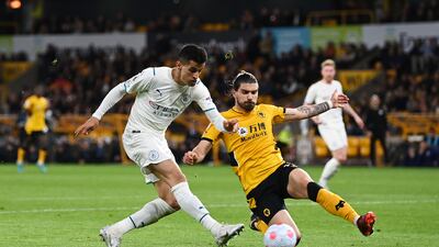 Joao Cancelo 8 – Sold at the back but, as ever, but it was his forward runs and Hollywood passing around the Wolves box that caused the home side issues. Getty Images