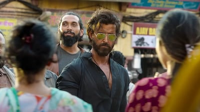 'Vikram Vedha' is the Hindi remake of the 2017 Tamil film of the same name. All photos: PVR Pictures