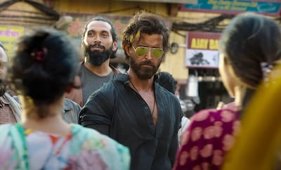 Hrithik Roshan in Vikram Vedha. Photo: PVR Pictures