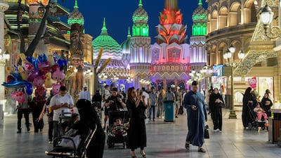 Global Village closes for the summer on May 10. Pawan Singh for The National