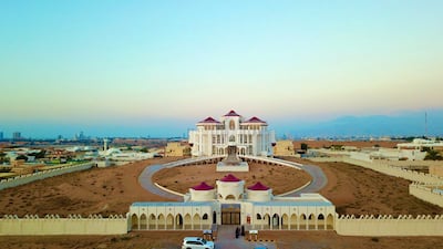Al Qasimi Palace in Ras Al Khaimah has a spooky reputation owing to it being largely unoccupied for three decades. Photo: Al Qasimi Palace