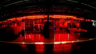 Production of the Ford Fiesta in Cologne Niehl, Germany, in 2008. Getty Images