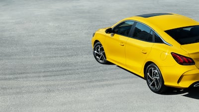 And there's the ducktail