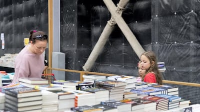 The Big Bad Wolf Sale Dubai has more than three million new English and Arabic books across all genres,